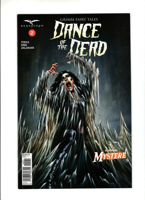 Grimm Fairy Tales Presents: Dance Of The Dead #2 (Cvr B) (2017) Netho Diaz Variant B Netho Diaz Variant Buy & Sell Comics Online Comic Shop Toronto Canada