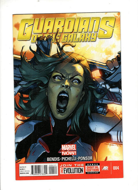 Guardians of the Galaxy, Vol. 3 #4 (Cvr A) (2013) Sara Pichelli A Sara Pichelli Buy & Sell Comics Online Comic Shop Toronto Canada