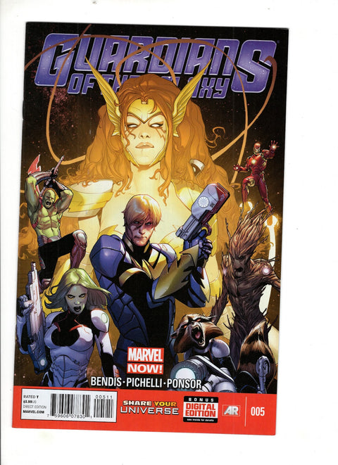 Guardians of the Galaxy, Vol. 3 #5 (Cvr A) (2013) Sara Pichelli A Sara Pichelli Buy & Sell Comics Online Comic Shop Toronto Canada