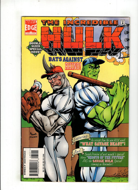 The Incredible Hulk, Vol. 1 #435 (1995) Buy & Sell Comics Online Comic Shop Toronto Canada