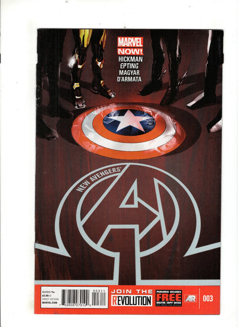 New Avengers, Vol. 3 #3 (Cvr A) (2013) Jock A Jock Buy & Sell Comics Online Comic Shop Toronto Canada