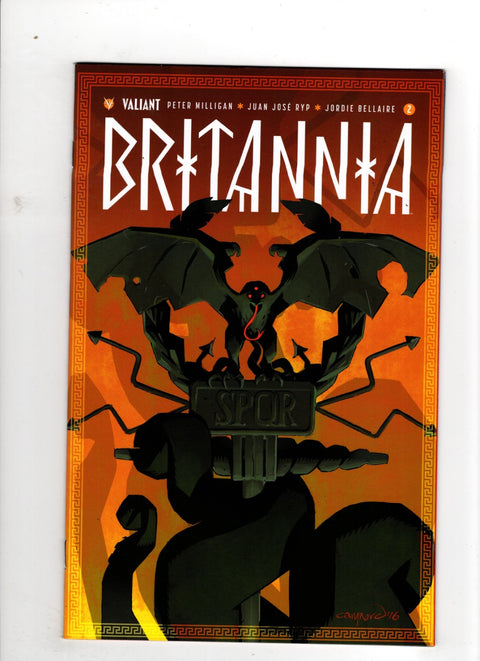 Britannia #2 (Cvr A) (2016) A Buy & Sell Comics Online Comic Shop Toronto Canada