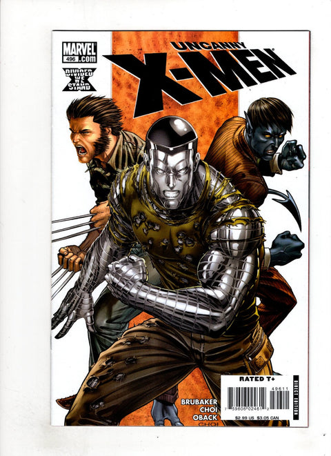 Uncanny X-Men, Vol. 1 #496 (2008) Mike Choi Mike Choi Buy & Sell Comics Online Comic Shop Toronto Canada