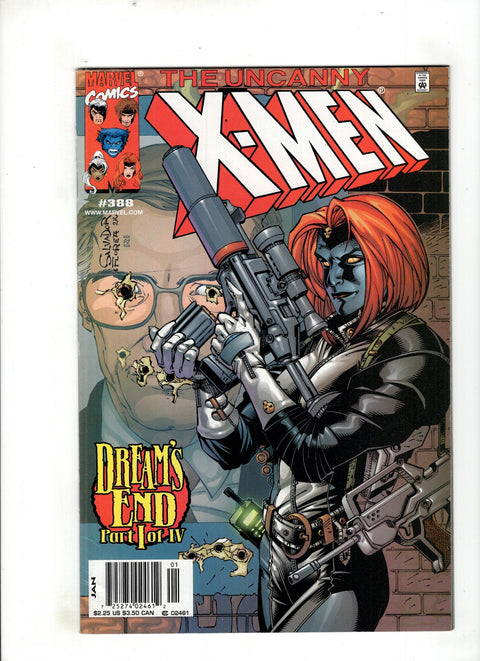 Uncanny X-Men, Vol. 1 #388 (2000) Newsstand Edition Newsstand Edition Buy & Sell Comics Online Comic Shop Toronto Canada
