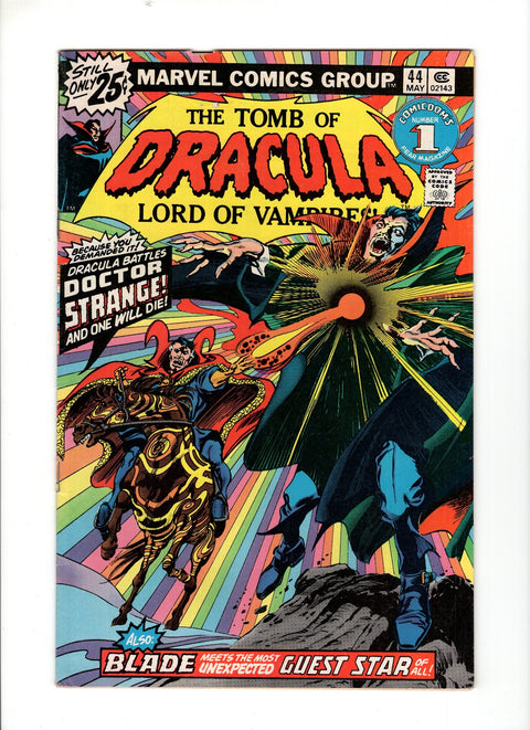 Tomb of Dracula, Vol. 1 #44 (1976) Buy & Sell Comics Online Comic Shop Toronto Canada
