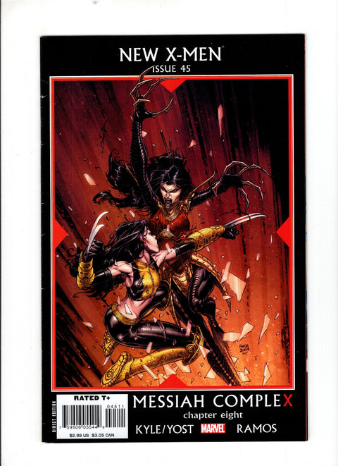New X-Men (Academy X) #45 (Cvr A) (2007) A Buy & Sell Comics Online Comic Shop Toronto Canada