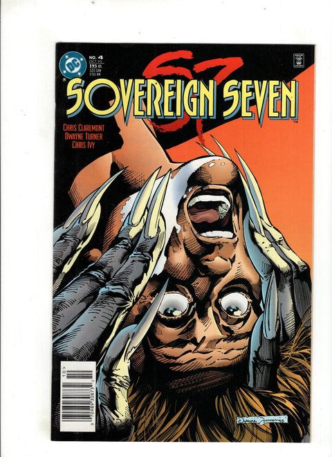 Sovereign Seven #4 (1995) Newsstand Edition Newsstand Edition Buy & Sell Comics Online Comic Shop Toronto Canada