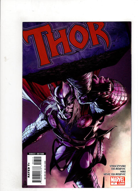 Thor, Vol. 3 #7 (Cvr A) (2008) Marko Djurdjević A Marko Djurdjević Buy & Sell Comics Online Comic Shop Toronto Canada