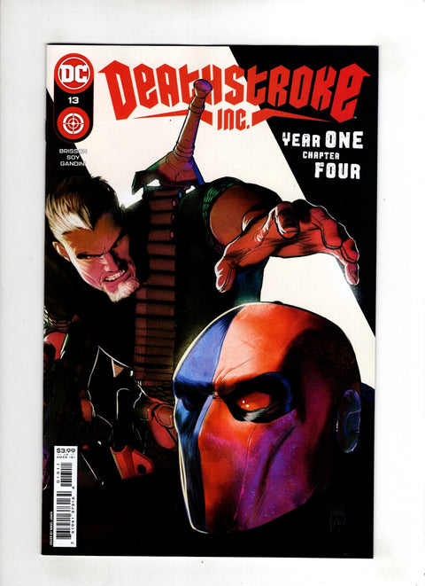 Deathstroke Inc. #13 (Cvr A) (2022) Mikel Janin A Mikel Janin Buy & Sell Comics Online Comic Shop Toronto Canada