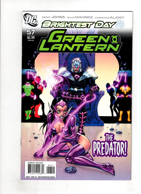 Green Lantern, Vol. 4 #57 (Cvr A) (2010) Doug Mahnke A Doug Mahnke Buy & Sell Comics Online Comic Shop Toronto Canada