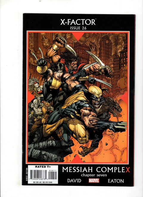 X-Factor, Vol. 3 #26 (Cvr A) (2007) David Finch A David Finch Buy & Sell Comics Online Comic Shop Toronto Canada