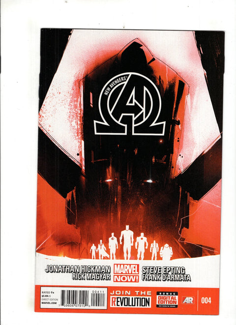New Avengers, Vol. 3 #4 (Cvr A) (2013) Jock A Jock Buy & Sell Comics Online Comic Shop Toronto Canada