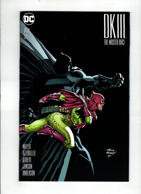 The Dark Knight III: The Master Race #6 (Cvr A) (2016) Andy Kubert A Andy Kubert Buy & Sell Comics Online Comic Shop Toronto Canada