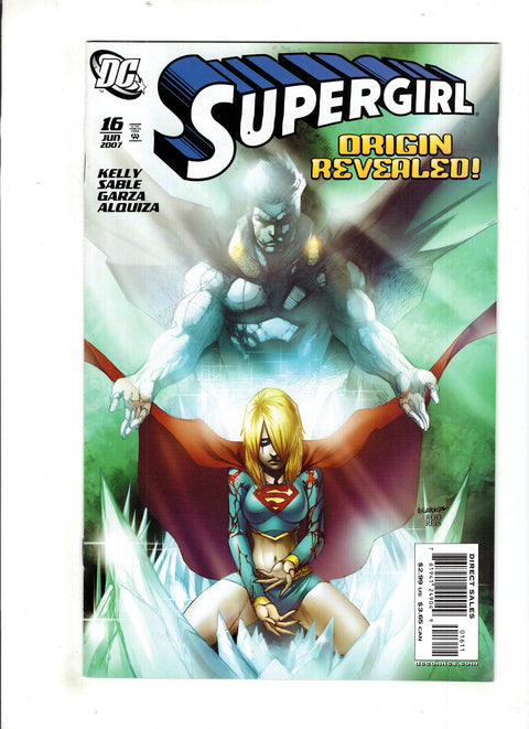 Supergirl, Vol. 5 #16 (2007) Buy & Sell Comics Online Comic Shop Toronto Canada