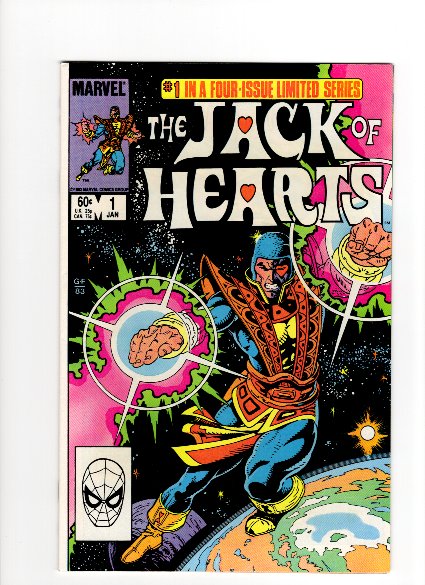Jack of Hearts #1 (1983) Buy & Sell Comics Online Comic Shop Toronto Canada