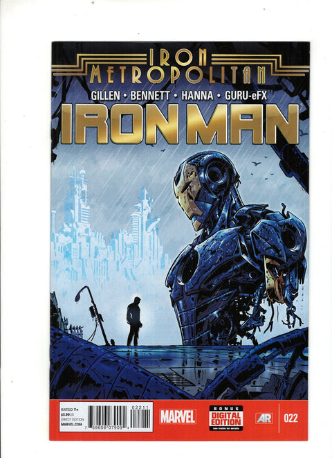 Iron Man, Vol. 5 #22 (2014) Buy & Sell Comics Online Comic Shop Toronto Canada