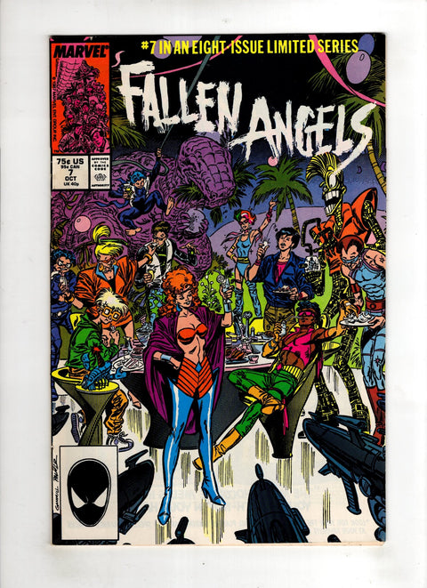 Fallen Angels, Vol. 1 #7 (1987) Buy & Sell Comics Online Comic Shop Toronto Canada