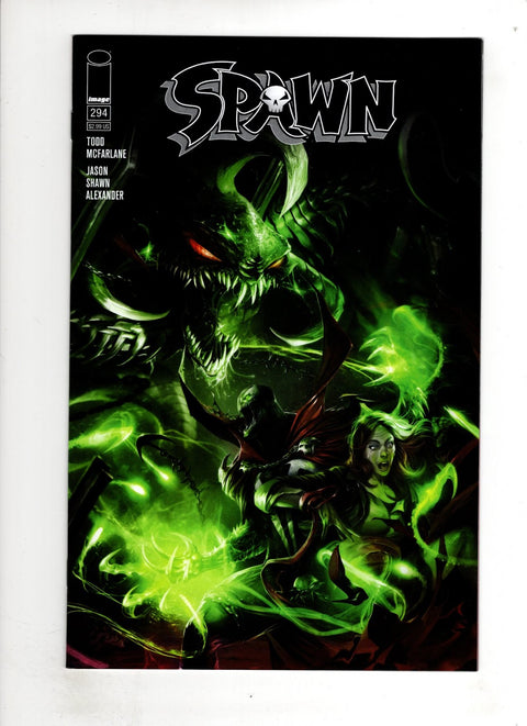 Spawn #294 (Cvr A) (2019) Francesco Mattina A Francesco Mattina Buy & Sell Comics Online Comic Shop Toronto Canada