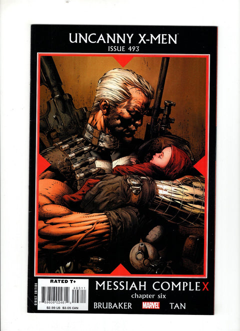 Uncanny X-Men, Vol. 1 #493 (Cvr A) (2007) David Finch A David Finch Buy & Sell Comics Online Comic Shop Toronto Canada