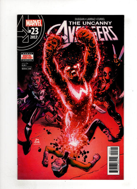 Uncanny Avengers, Vol. 3 #23 (2017) Buy & Sell Comics Online Comic Shop Toronto Canada