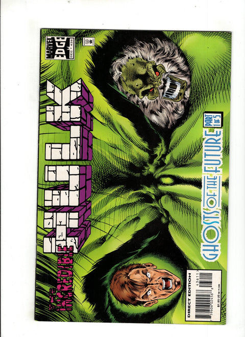 The Incredible Hulk, Vol. 1 #436 (1995) Buy & Sell Comics Online Comic Shop Toronto Canada
