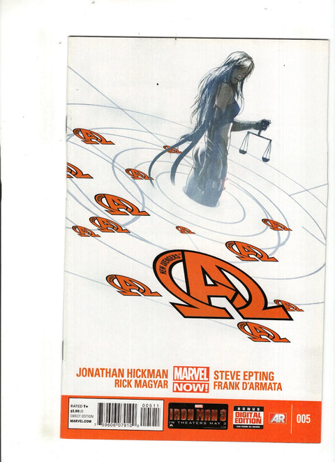 New Avengers, Vol. 3 #5 (Cvr A) (2013) Jock A Jock Buy & Sell Comics Online Comic Shop Toronto Canada