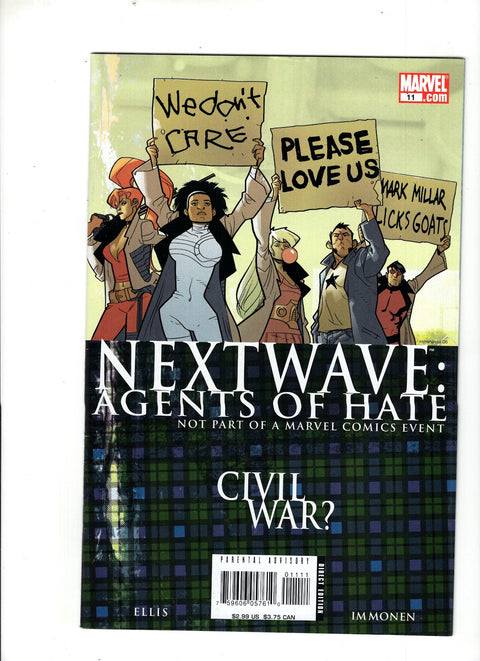 Nextwave #11 (2006) Buy & Sell Comics Online Comic Shop Toronto Canada