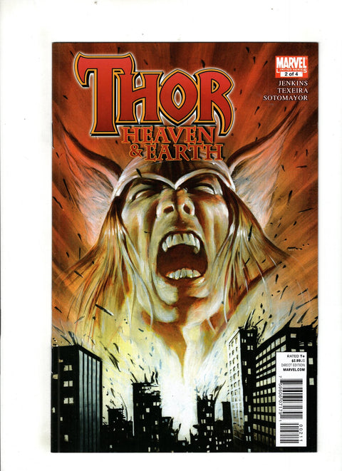 Thor: Heaven and Earth #2 (2011) Buy & Sell Comics Online Comic Shop Toronto Canada