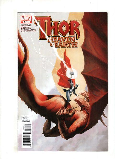 Thor: Heaven and Earth #4 (2011) Buy & Sell Comics Online Comic Shop Toronto Canada