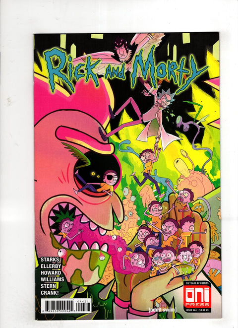 Rick and Morty, Vol. 1 #44 (Cvr B) (2018) Julia Scott B Julia Scott Buy & Sell Comics Online Comic Shop Toronto Canada