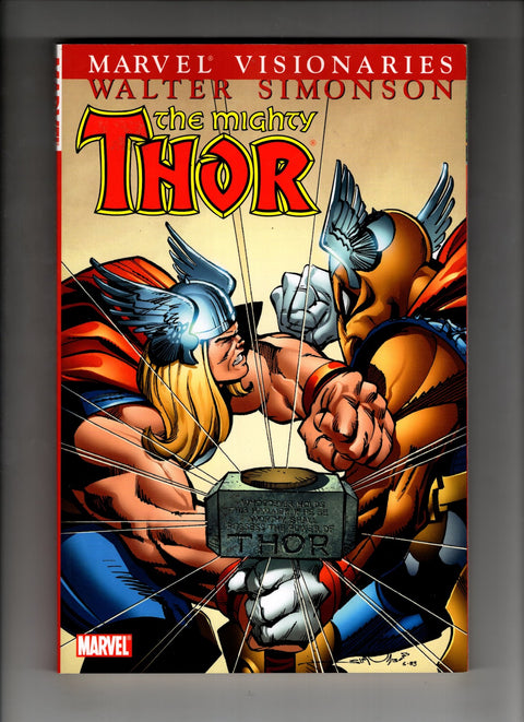 Thor Visionaries: Walter Simonson TP #1 (2008) Thor #337-348 TP Thor #337-348 Buy & Sell Comics Online Comic Shop Toronto Canada