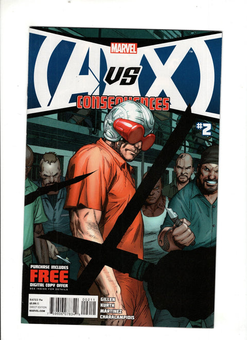 AvX: Consequences #2 (Cvr A) (2012) Ron Garney A Ron Garney Buy & Sell Comics Online Comic Shop Toronto Canada