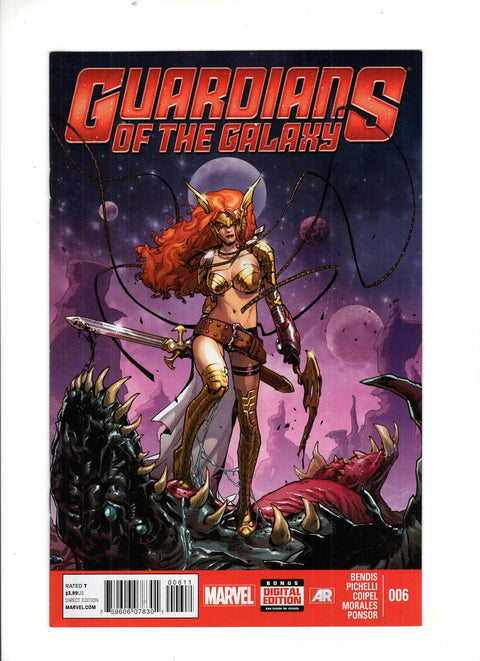 Guardians of the Galaxy, Vol. 3 #6 (Cvr A) (2013) Sara Pichelli A Sara Pichelli Buy & Sell Comics Online Comic Shop Toronto Canada