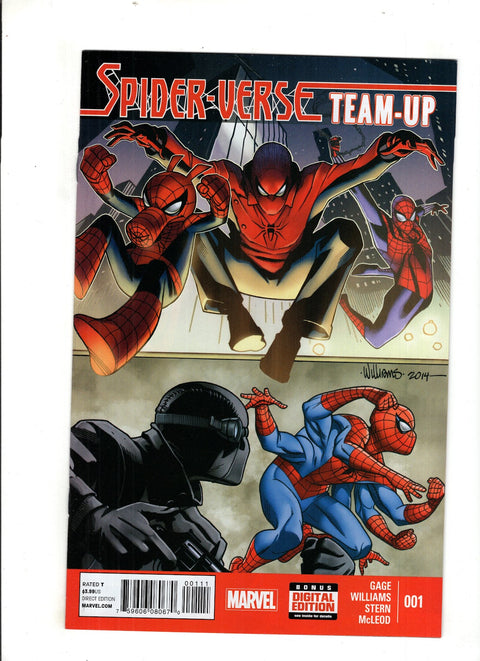 Spider-Verse Team-Up #1 (Cvr A) (2014) Dave Williams A Dave Williams Buy & Sell Comics Online Comic Shop Toronto Canada
