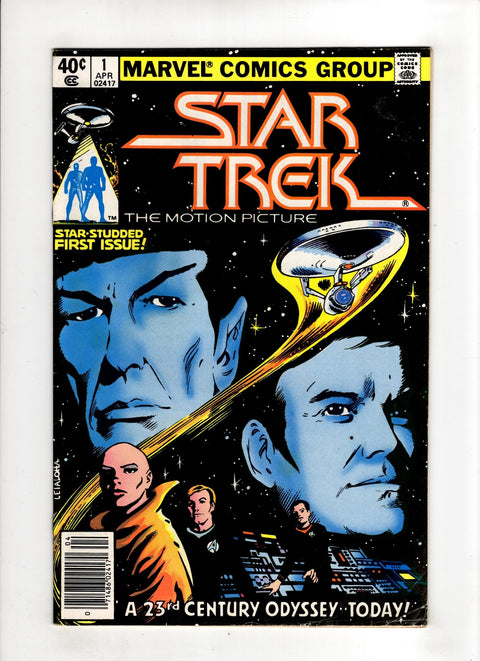 Star Trek (Marvel Comics 1980) #1 (Cvr B) (1980) Newsstand Edition B Newsstand Edition Buy & Sell Comics Online Comic Shop Toronto Canada