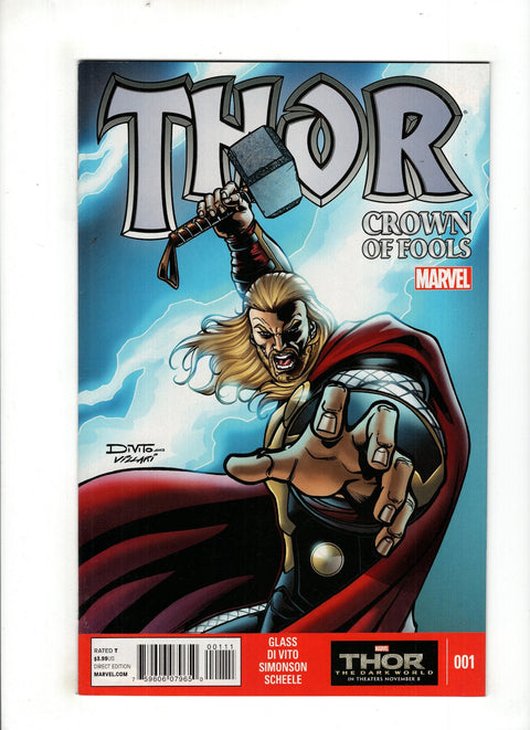 Thor: Crown of Fools #1 (Cvr A) (2013) Andrea DiVito A Andrea DiVito Buy & Sell Comics Online Comic Shop Toronto Canada