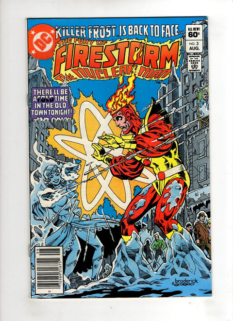 The Fury of Firestorm, Vol. 1 #3 (1982) Newsstand Edition Newsstand Edition Buy & Sell Comics Online Comic Shop Toronto Canada