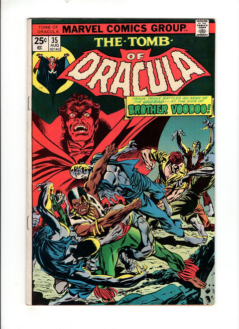 Tomb of Dracula, Vol. 1 #35 (1975) Buy & Sell Comics Online Comic Shop Toronto Canada