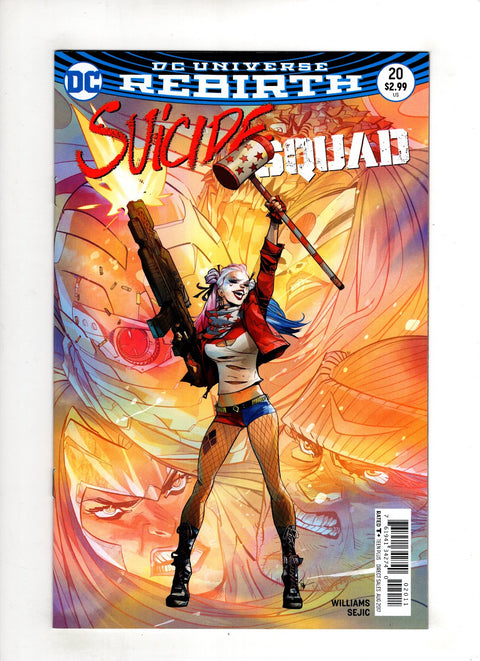 Suicide Squad, Vol. 4 #20 (Cvr A) (2017) Otto Schmidt A Otto Schmidt Buy & Sell Comics Online Comic Shop Toronto Canada