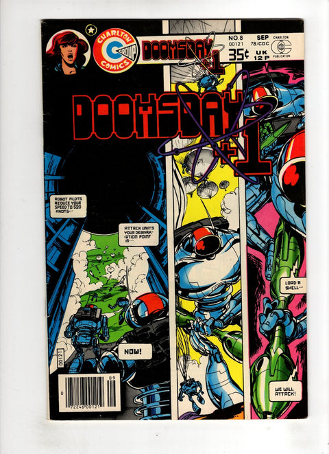 Doomsday +1 #8 (1978) Buy & Sell Comics Online Comic Shop Toronto Canada