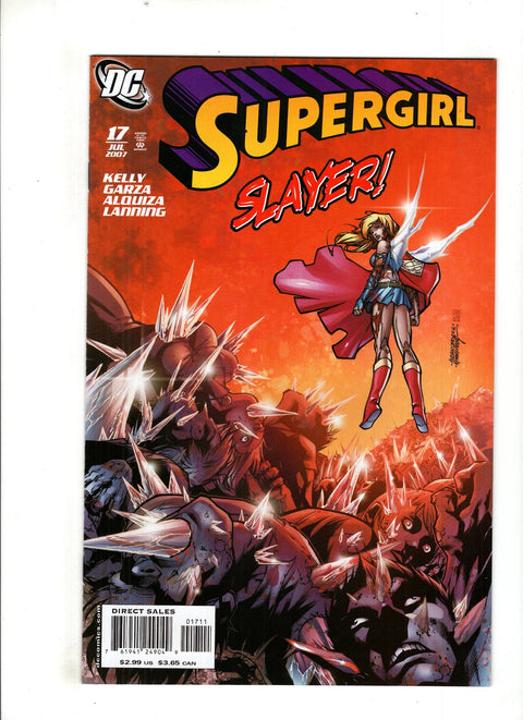 Supergirl, Vol. 5 #17 (2007) Buy & Sell Comics Online Comic Shop Toronto Canada