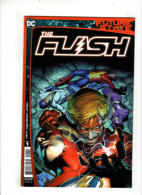 Future State: The Flash #1 (Cvr A) (2021) Brandon Peterson A Brandon Peterson Buy & Sell Comics Online Comic Shop Toronto Canada
