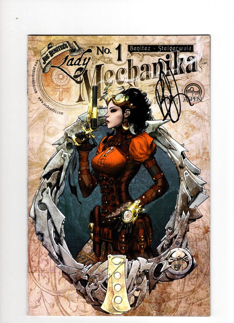 Lady Mechanika (Benitez Productions) #1 (2010) Buy & Sell Comics Online Comic Shop Toronto Canada