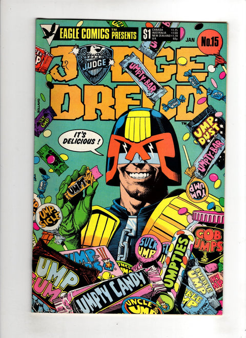 Judge Dredd, Vol. 1 #15 (1985) Buy & Sell Comics Online Comic Shop Toronto Canada