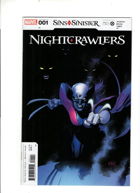 Nightcrawlers #1 (2023) Leinil Francis Yu Leinil Francis Yu Buy & Sell Comics Online Comic Shop Toronto Canada
