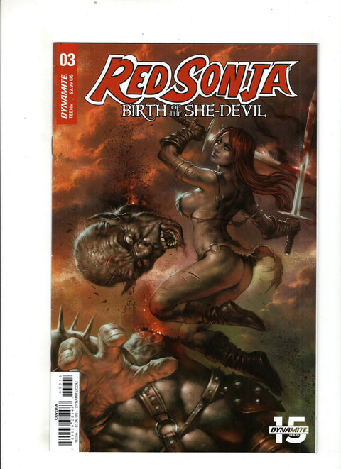Red Sonja: Birth of the She-Devil #3 (Cvr A) (2019) Lucio Parrillo A Lucio Parrillo Buy & Sell Comics Online Comic Shop Toronto Canada