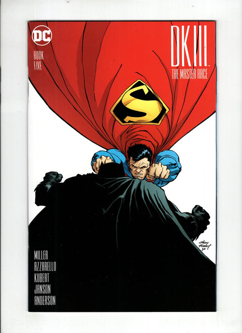 The Dark Knight III: The Master Race #5 (Cvr A) (2016) Andy Kubert A Andy Kubert Buy & Sell Comics Online Comic Shop Toronto Canada