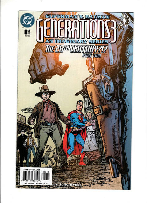 Superman & Batman: Generations 3 #8 (2003) Buy & Sell Comics Online Comic Shop Toronto Canada