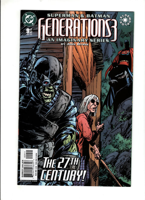 Superman & Batman: Generations 3 #9 (2003) Buy & Sell Comics Online Comic Shop Toronto Canada