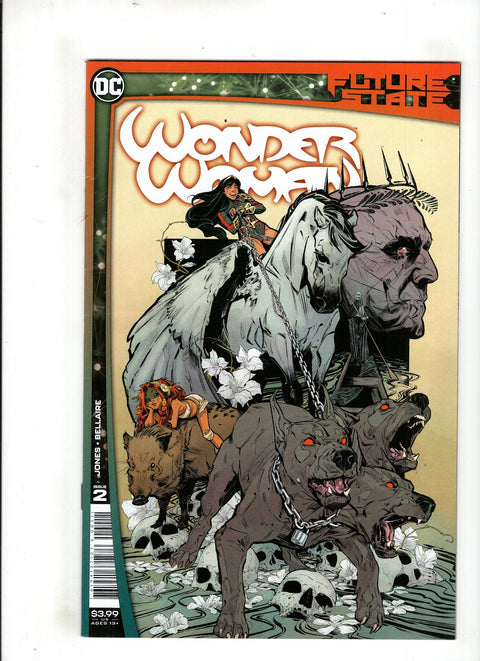 Future State: Wonder Woman #2 (Cvr A) (2021) Joelle Jones A Joelle Jones Buy & Sell Comics Online Comic Shop Toronto Canada